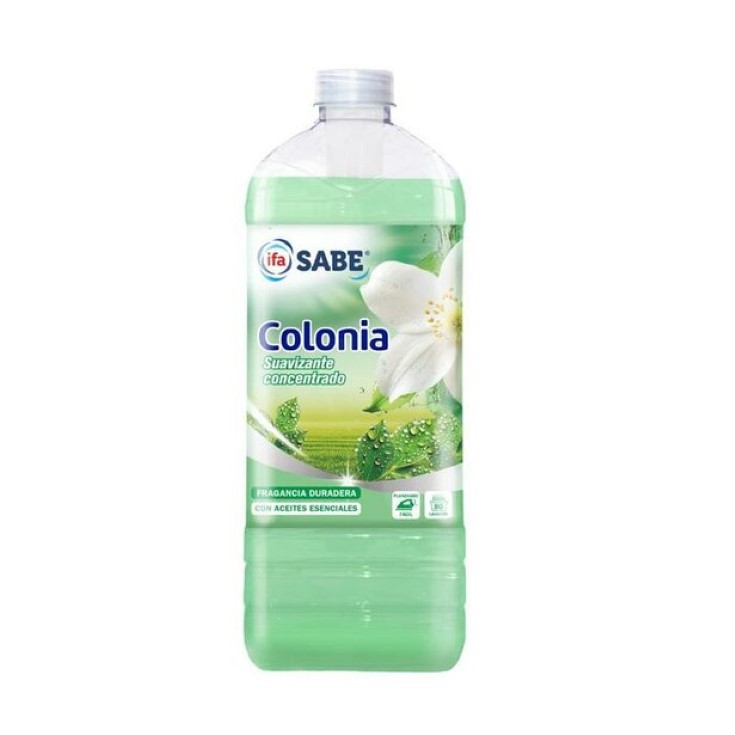 SUAVIZANTE CONCENTRADO COLONIA 80 LAVADOS BOTELLA 1,7 L