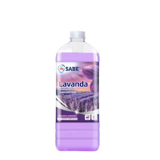  SUAVIZANTE CONCENTRADO LAVANDA 80 LAVADOS BOTELLA 1,7 L