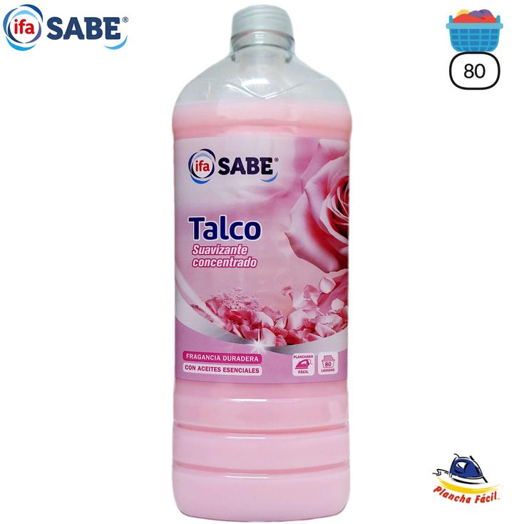 Suavizante Concentrado Talco para 80 Lavados