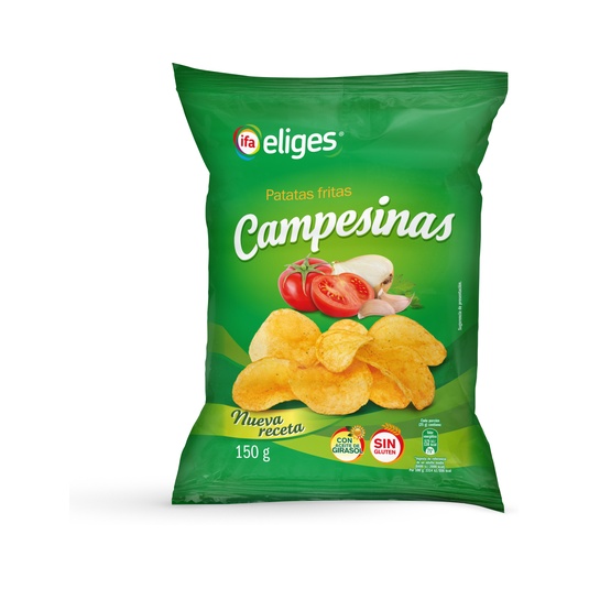 Patatas fritas campesinas -150g
