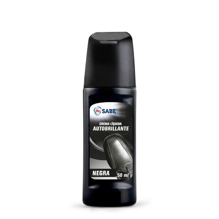 CREMA LIQUIDA DE CALZADO COLOR NEGRO 50 ML CREMA LIQUIDA DE CALZADO COLOR NEGRO 50 ML
