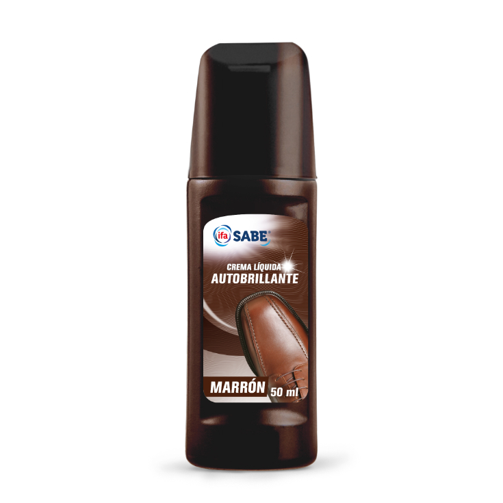 CREMA LIQUIDA DE CALZADO COLOR MARRON 50 ML CREMA LIQUIDA DE CALZADO COLOR MARRON 50 ML
