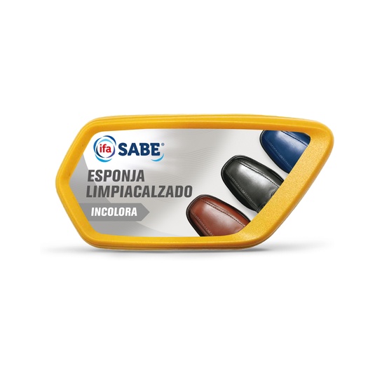 Esponja para Calzado Incolora 1 Unidad