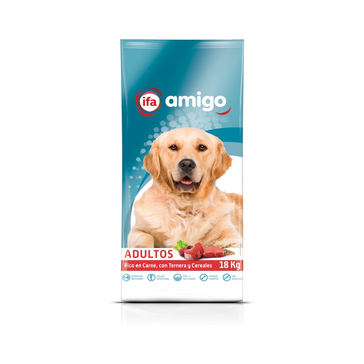 Alimento completo para perros adultos saco 