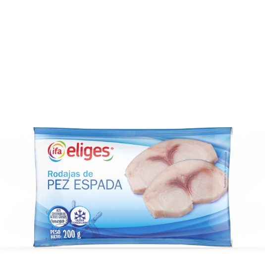 Rodajas de pez espada
