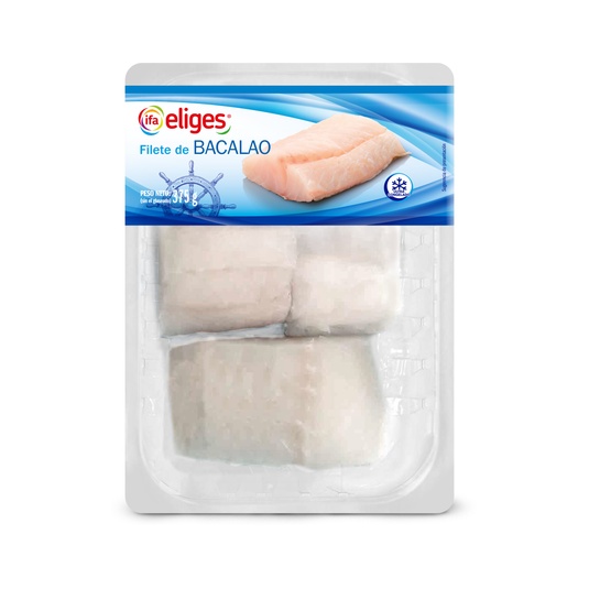 Filete de Bacalao 375g