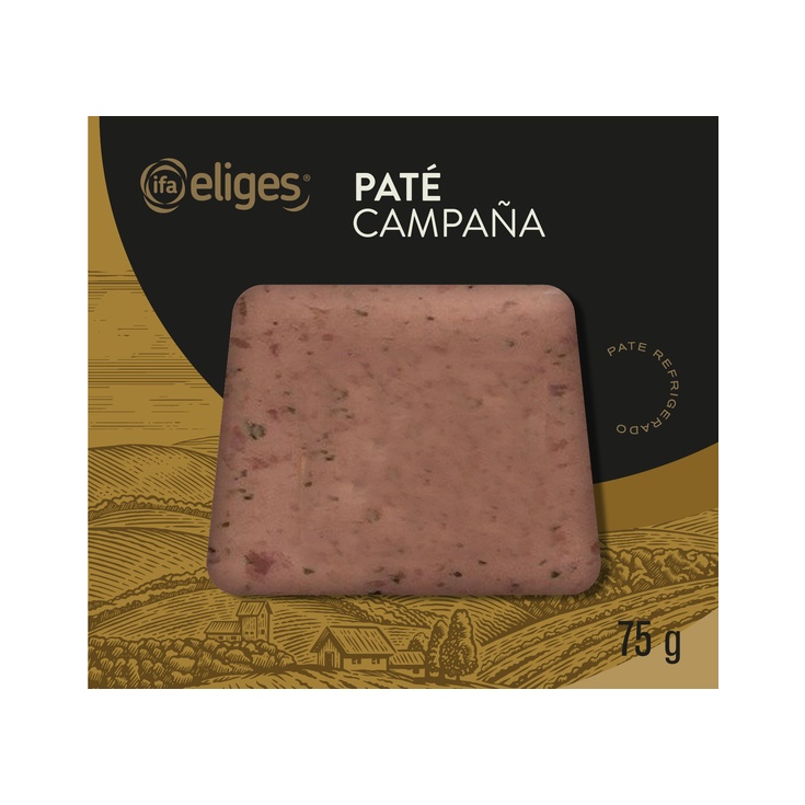 Pate campaña refrigerado 75g