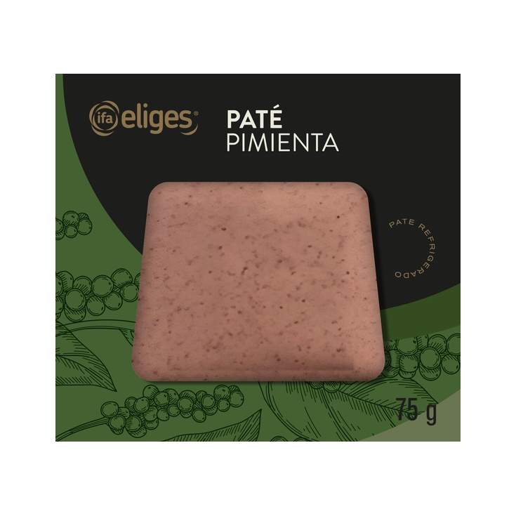 PATE PIMIENTA REFRIGERADO 75G