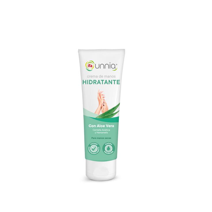 Crema de manos hidratante en tubo de 75ml Crema de manos hidratante en tubo de 75ml