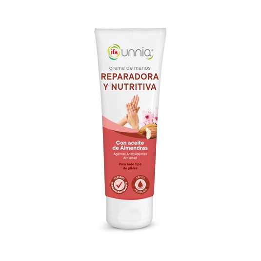 Crema de manos reparadora 75ml