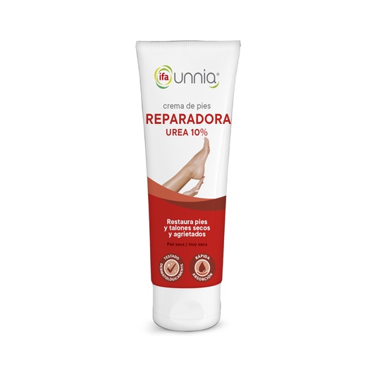 Crema de pies reparadora tubo 125 ml