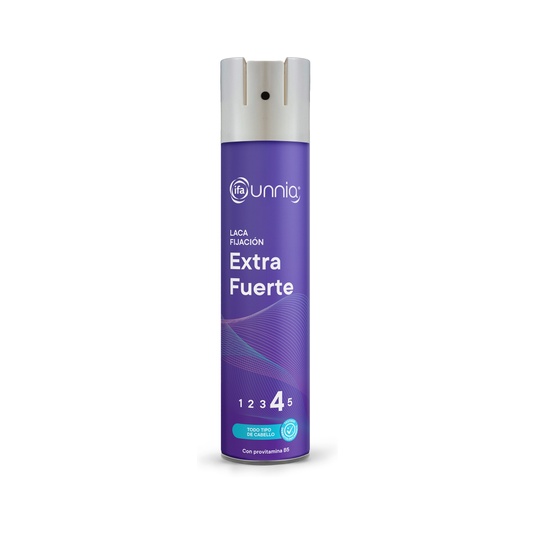 Laca de Fijación para Cabello Extra Fuerte Bote 400 ml
