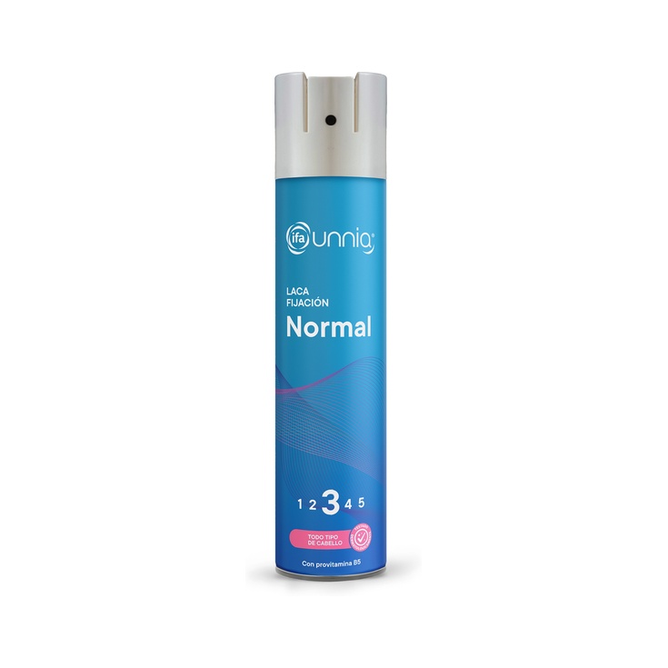 Laca de Fijación para Cabello Normal Bote 400 ml