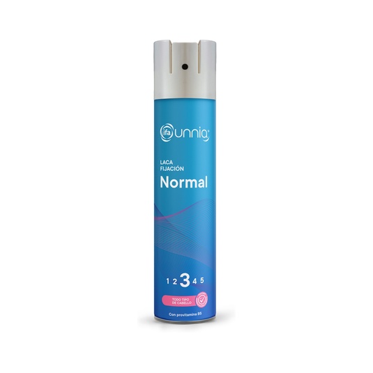 Laca de Fijación para Cabello Normal Bote 400 ml