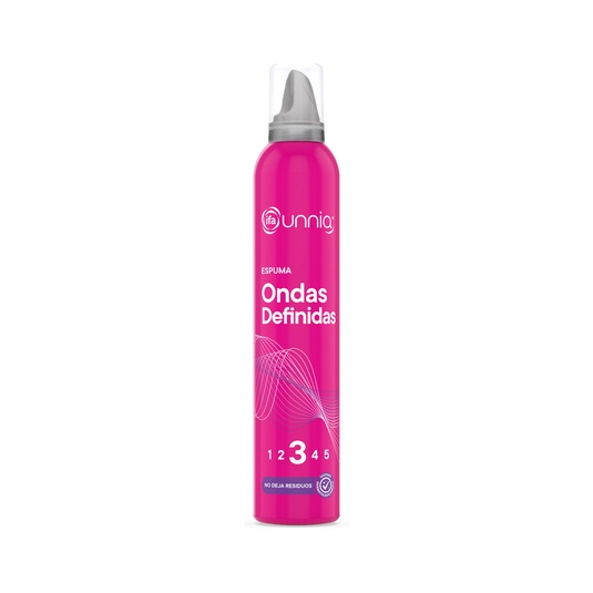 Espuma para Cabello Rizado Bote 300 ml