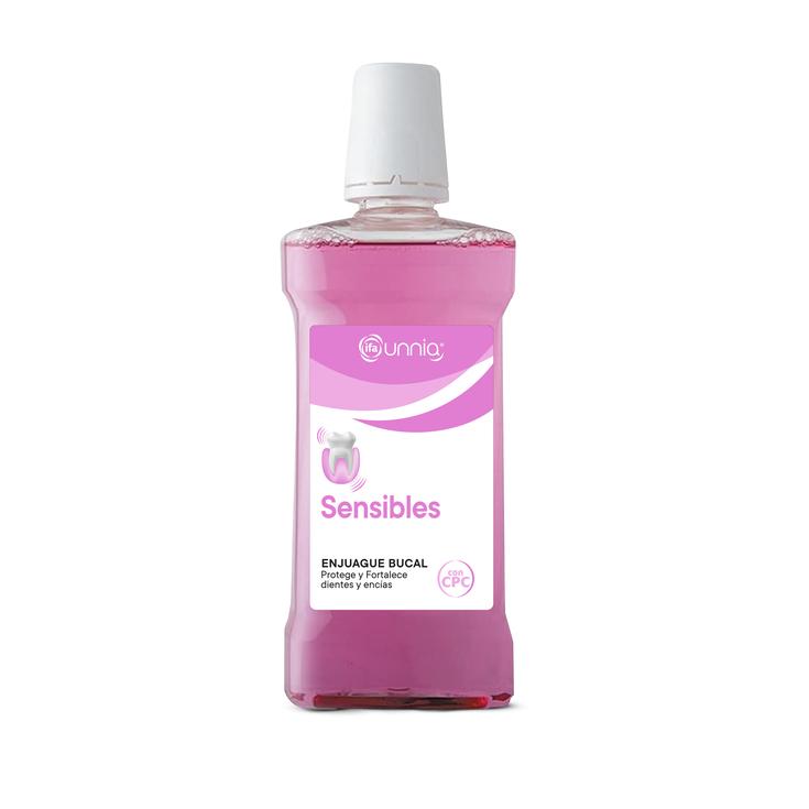 Enjuague bucal para dientes y encías sensibles 500ml
