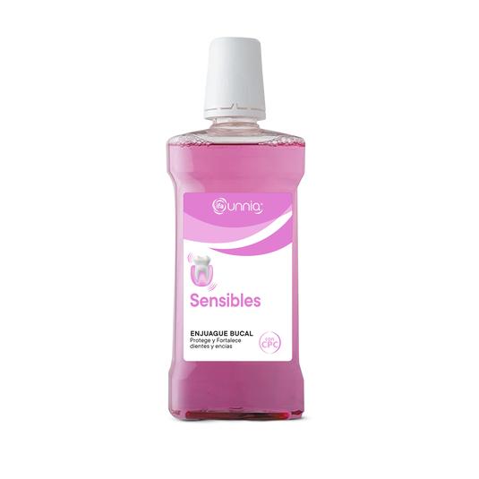 Enjuague bucal para dientes y encías sensibles 500ml
