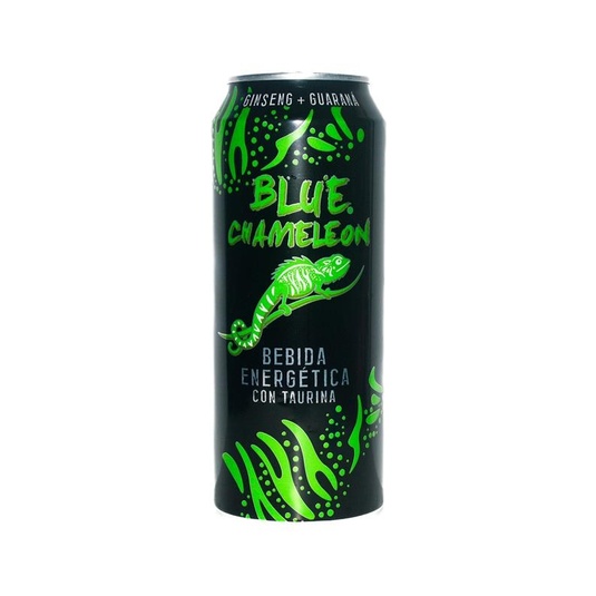 Bebida enegética Blue chameleon