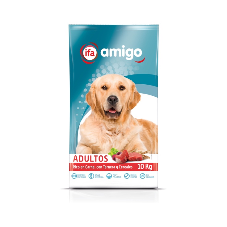 Alimento completo para perros adultos saco de 10 kg