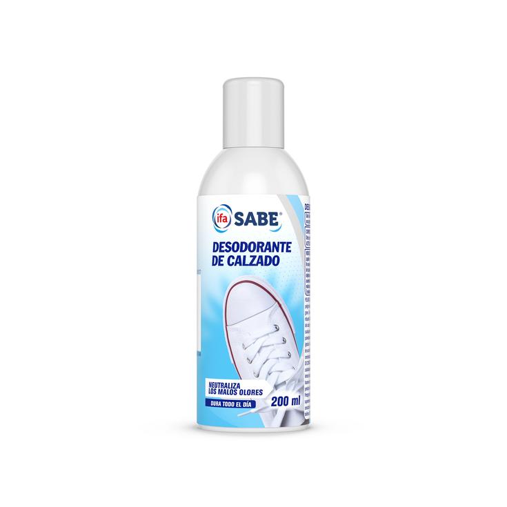 Desodorante para calzado en spray