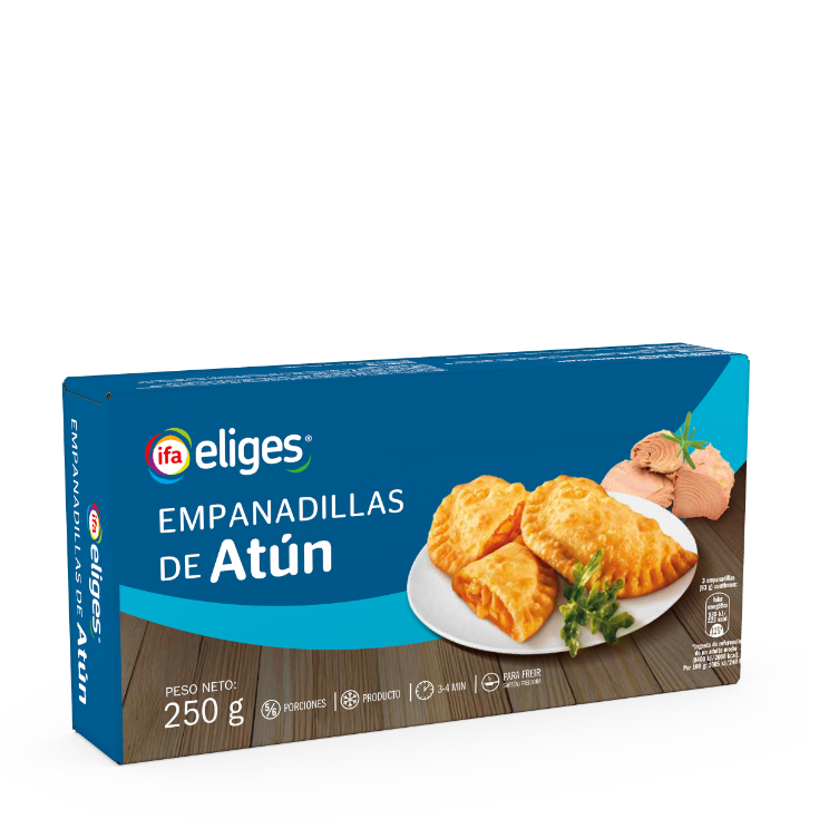 Empanadillas de atún congeladas Empanadillas de atún congeladas