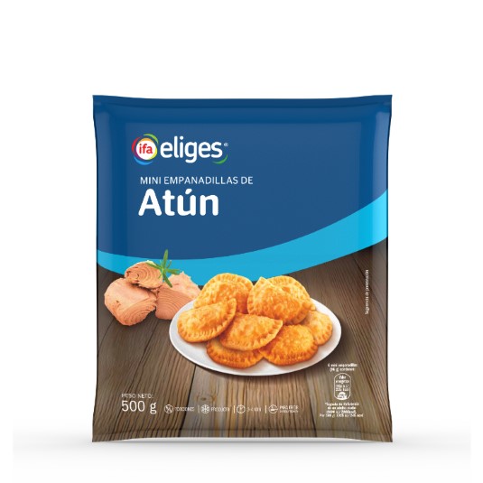 Mini empanadillas de atún congeladas