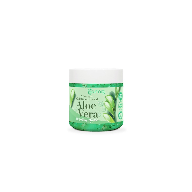Aftersun gelatina de aloe vera Aftersun gelatina de aloe vera