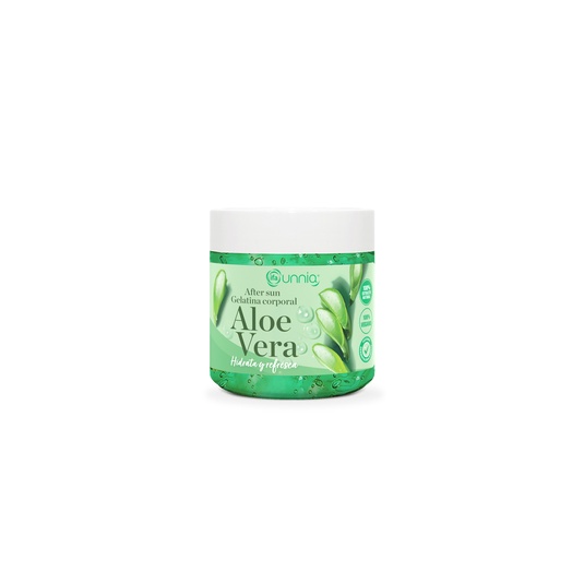 Aftersun gelatina de aloe vera