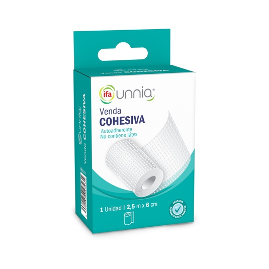 Venda cohesiva 2,5m X 6cm