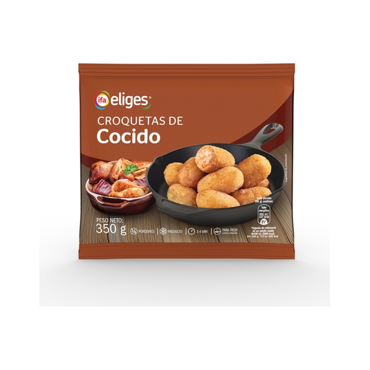 Croquetas de Cocido Bolsa 350 g