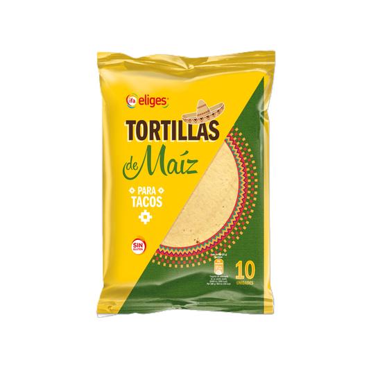 Tortillas de maiz
