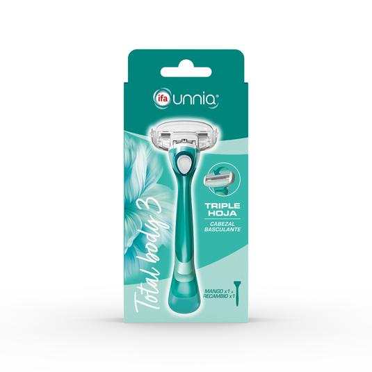 Maquinilla de afeitar para mujer total body 3