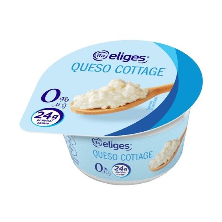 Queso Cottage 0% materia grasa Eliges - 200g