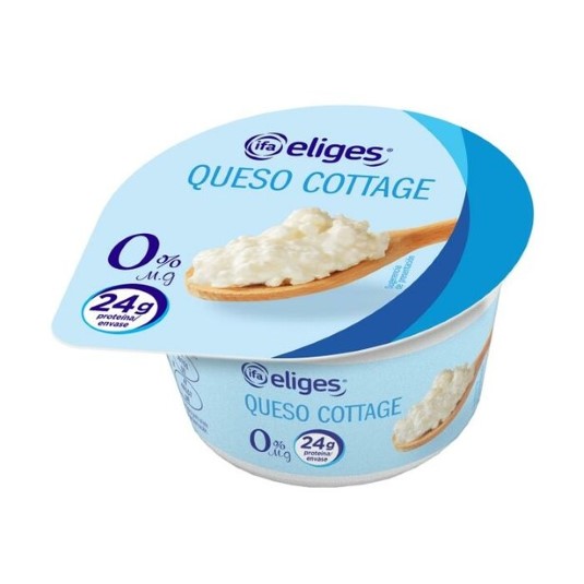 Queso Cottage 0% materia grasa Eliges - 200g