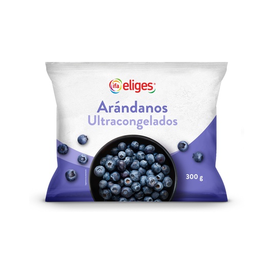Bolsa de arandanos congelados 300g