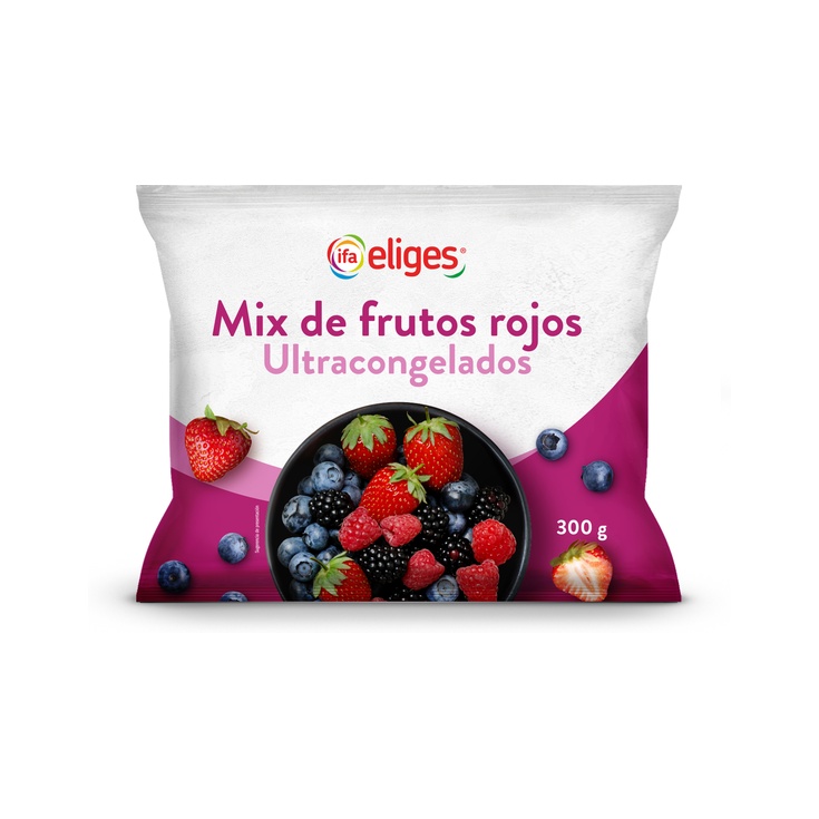 Bolsa de mix de frutos rojos 300g