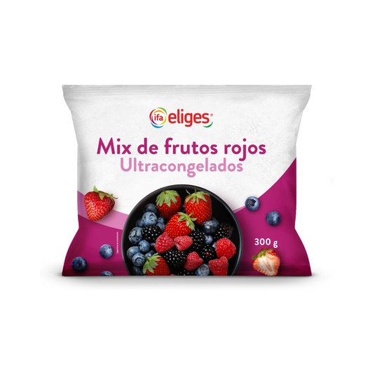 Bolsa de mix de frutos rojos 300g