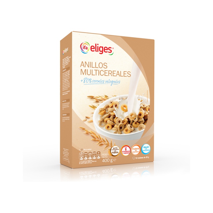 ANILLOS MULTICEREALES INTEGRALES ESTUCHE 400G