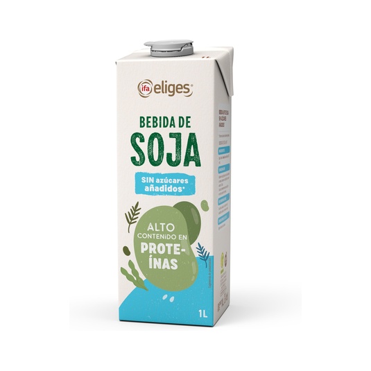 Bebida de Soja Brik 1 L sin azucar