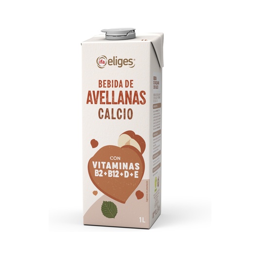 Bebida de Avellana Brik 1 L