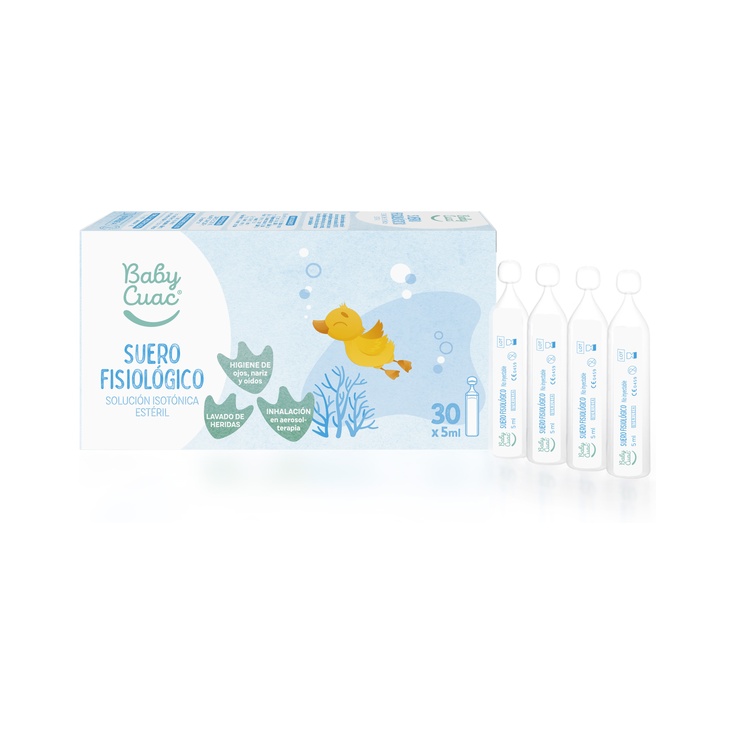 Suero Fisiologico Caja 30x5 Ml