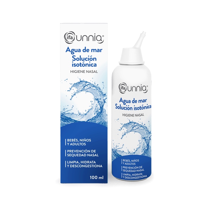 Agua De Mar Solucion Isotonica Spray 100 Ml