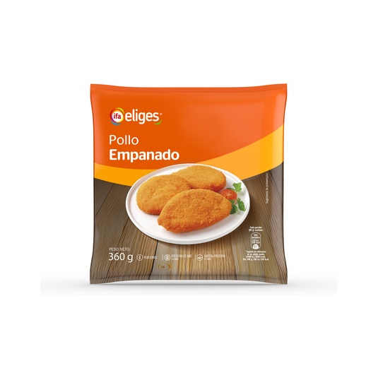 Pollo empanado - 360g