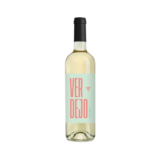 LUCHANA VINO BLANCO VERDEJO BOTELLA 75 CL