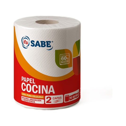 Papel de cocina multiusos 