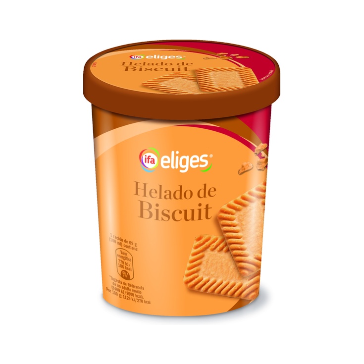 Helado Speculoos Tarrina 500 ml