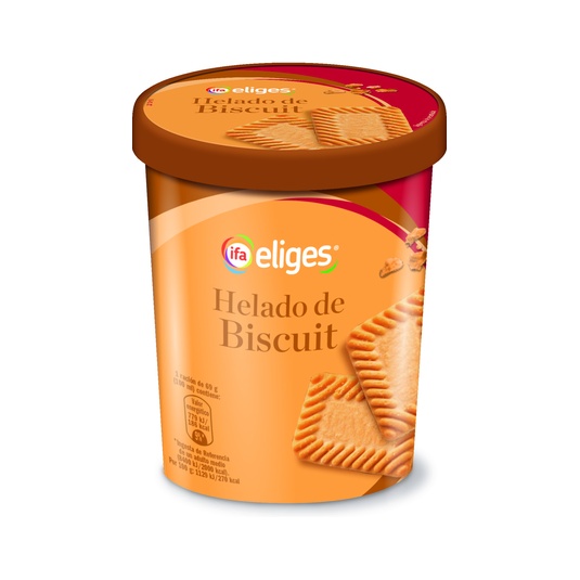 Helado Speculoos Tarrina 500 ml