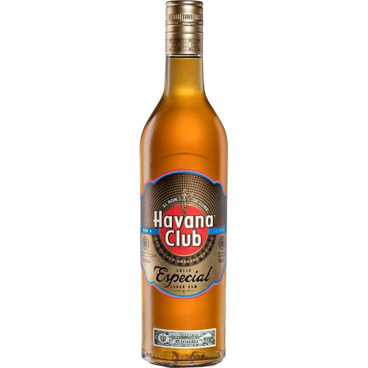 Ron añejo especial 5 años de Cuba Havana Club - 75cl