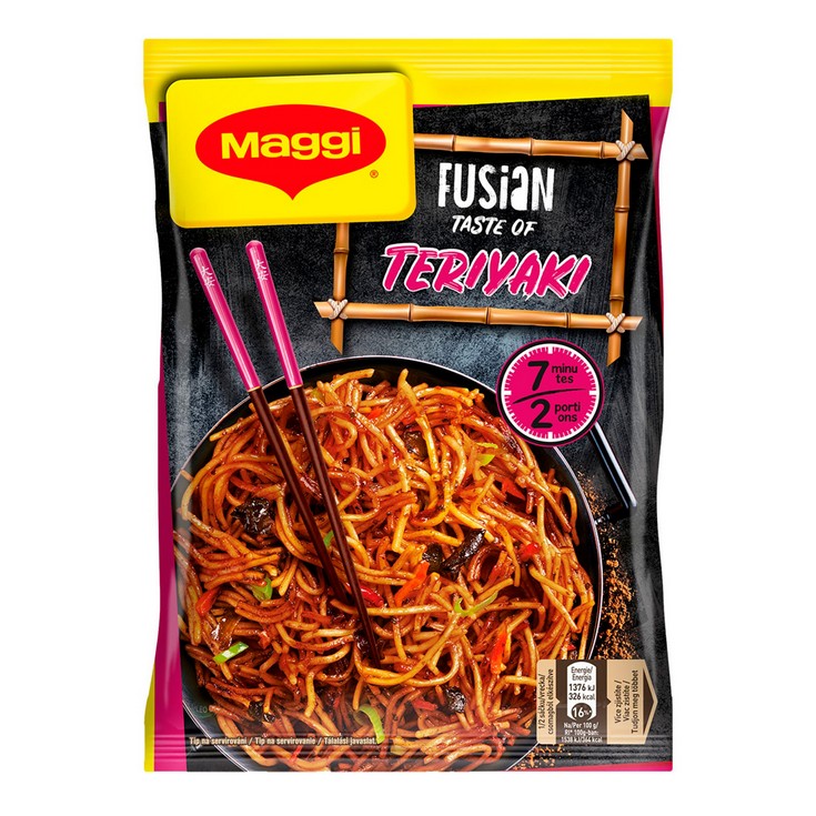 Fideos Sabor Teriyaki Fusian - Maggi - 130g