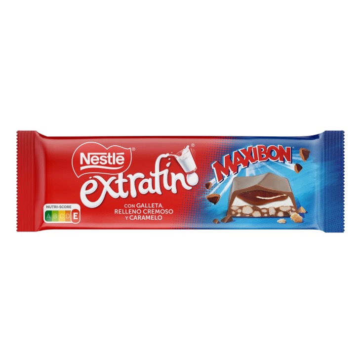 Chocolate relleno Maxibon Nata Nestlé - 235g